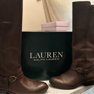 Lauren Ralph Lauren Riding Boots